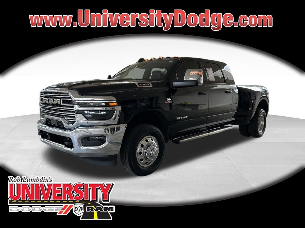 Used 2025 RAM 3500 Laramie w/ Max Tow Package