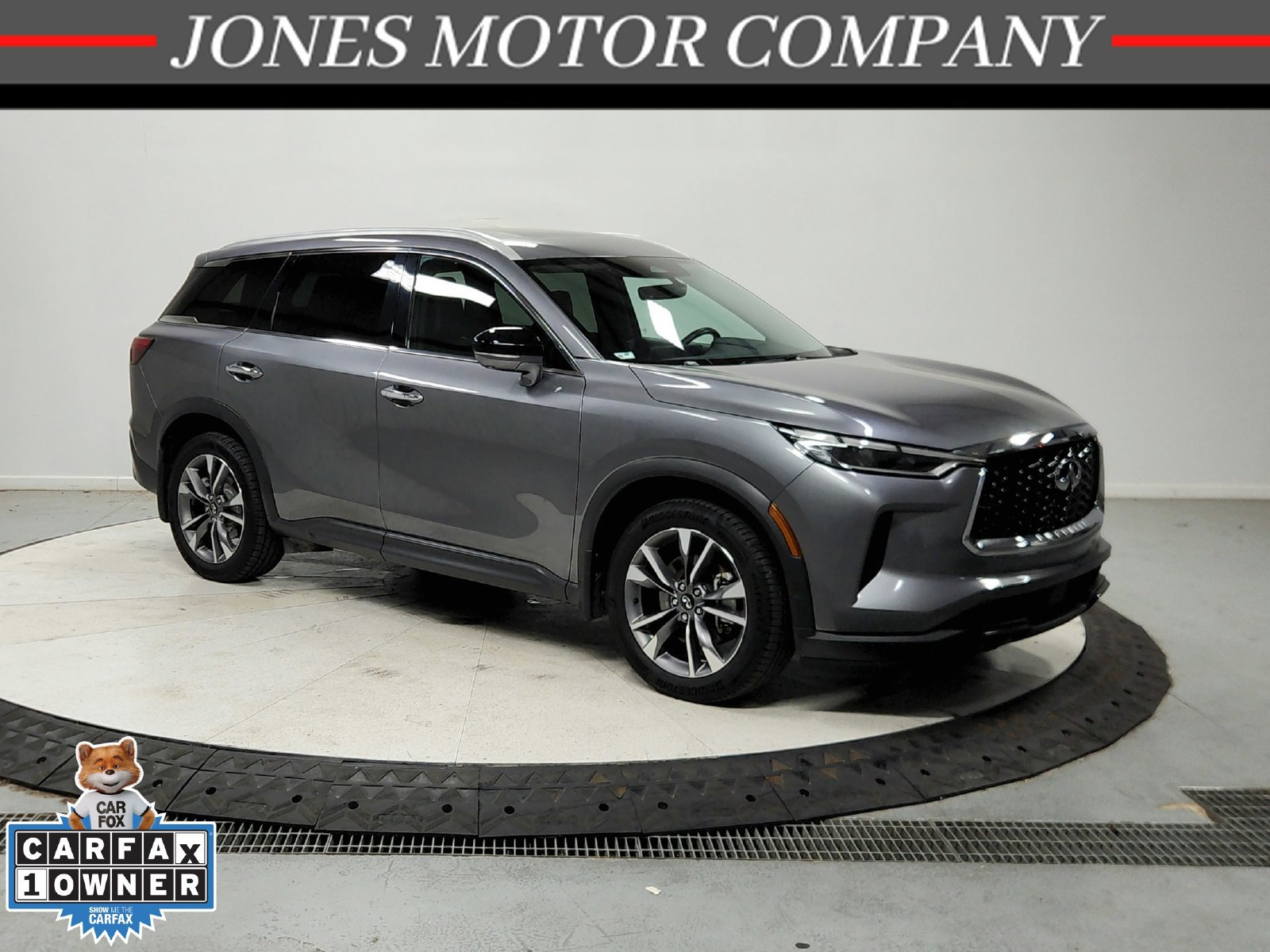 Used 2023 INFINITI QX60 Luxe w/ Cargo Package AWD/4WD image 1