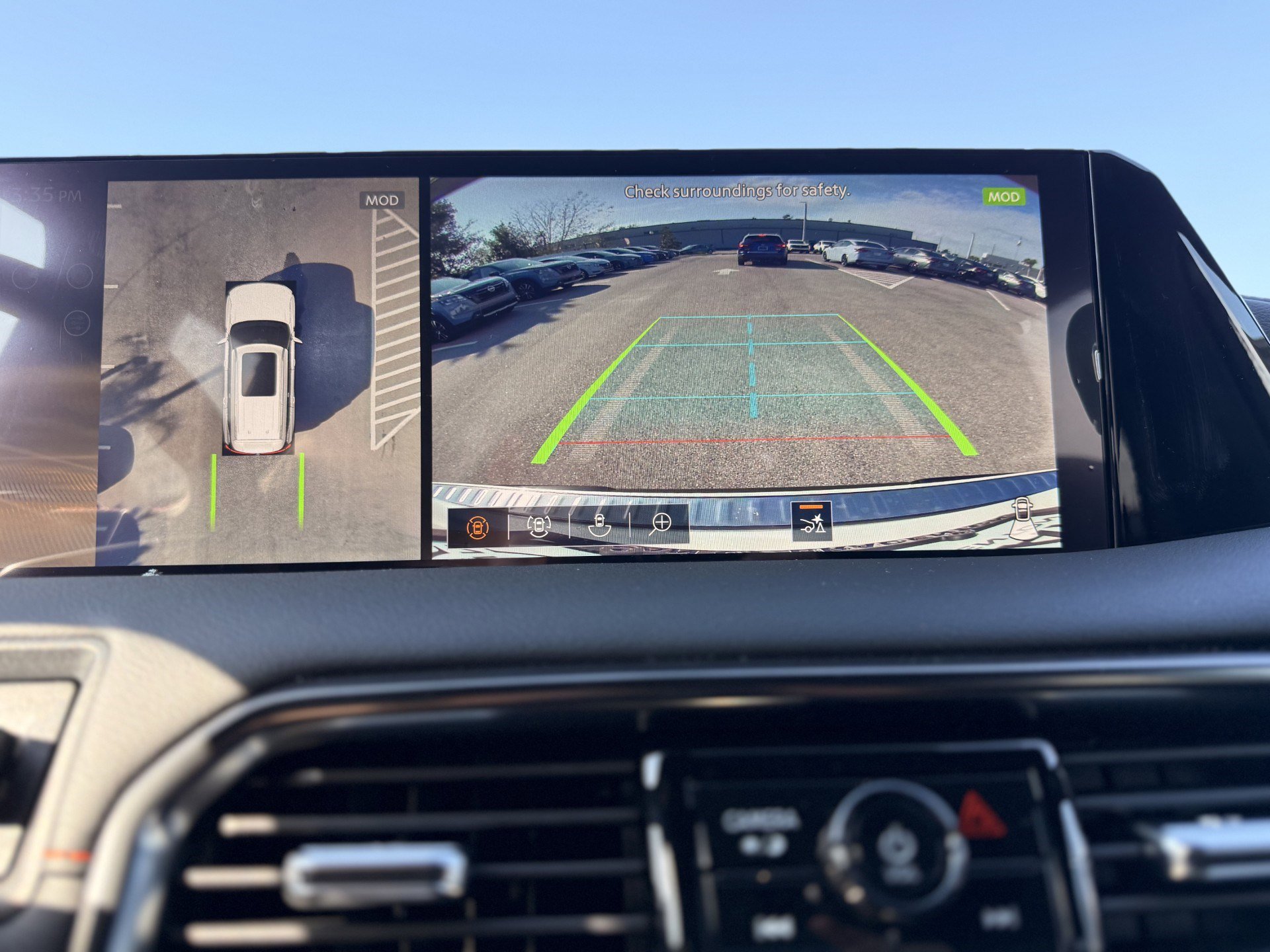 New 2026 Nissan Armada PRO-4X w/ Captain's Chari Seat Package image 8