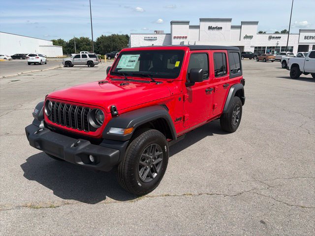 New 2026 Jeep Wrangler Unlimited Sport AWD/4WD image 2