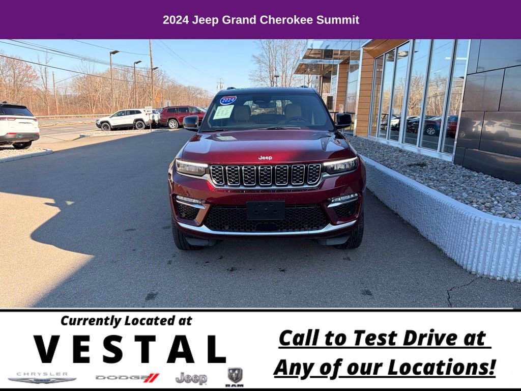 Used 2024 Jeep Grand Cherokee Summit image 2