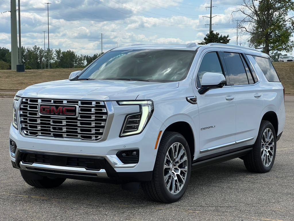 New 2026 GMC Yukon Denali w/ Sun & Power Step Package AWD/4WD image 48
