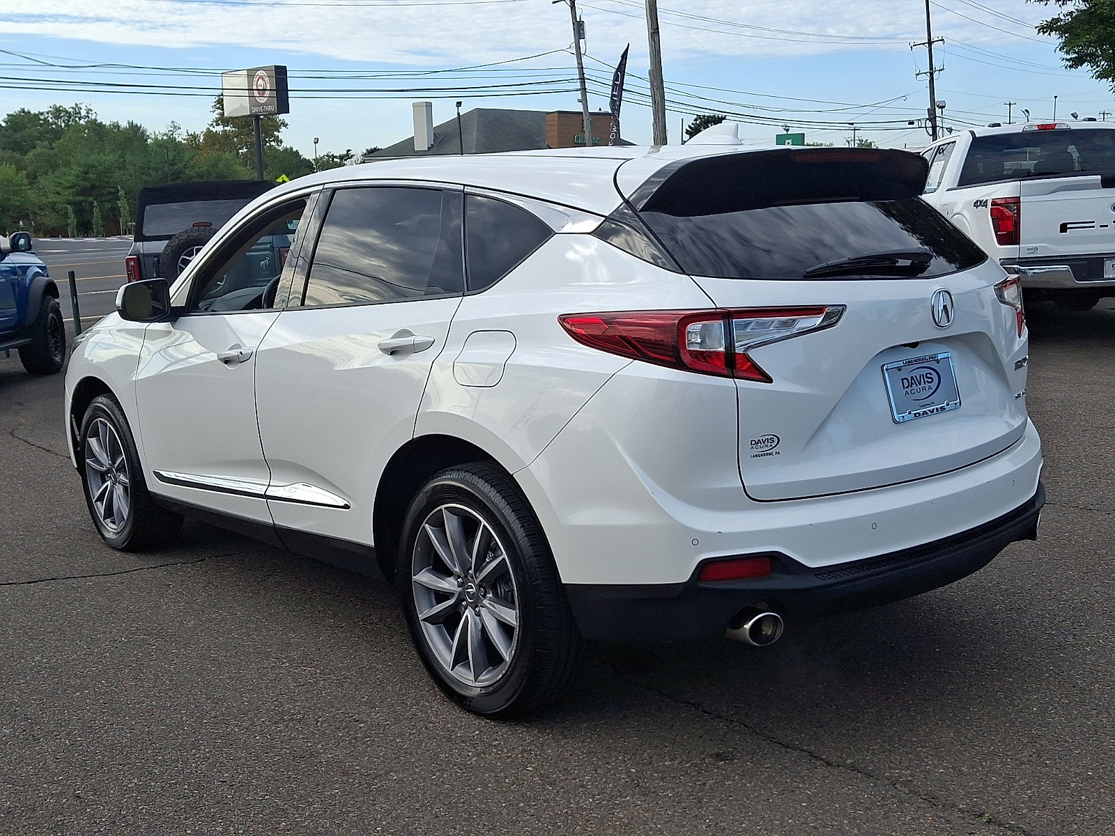 Certified 2021 Acura RDX w/ Technology Package AWD/4WD image 6