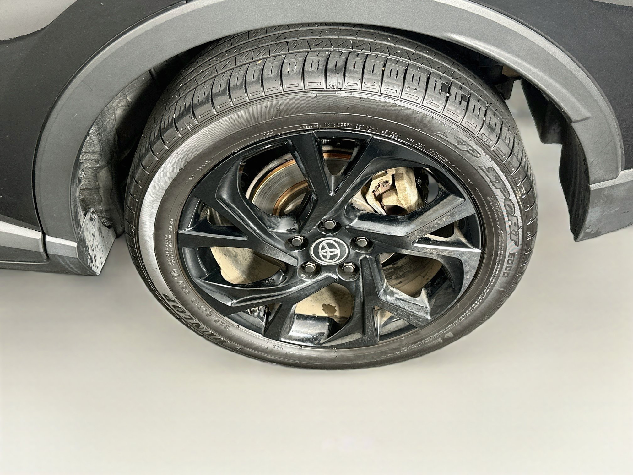Used 2021 Toyota C-HR Nightshade FWD image 11