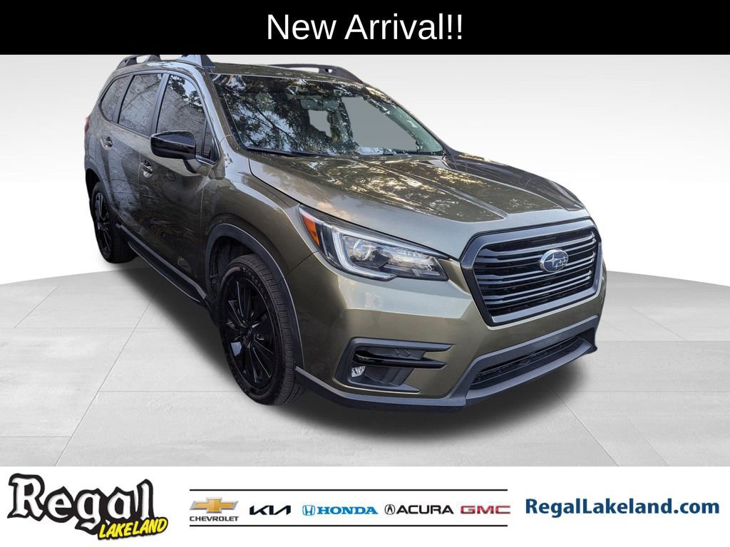 Used 2022 Subaru Ascent Onyx Edition