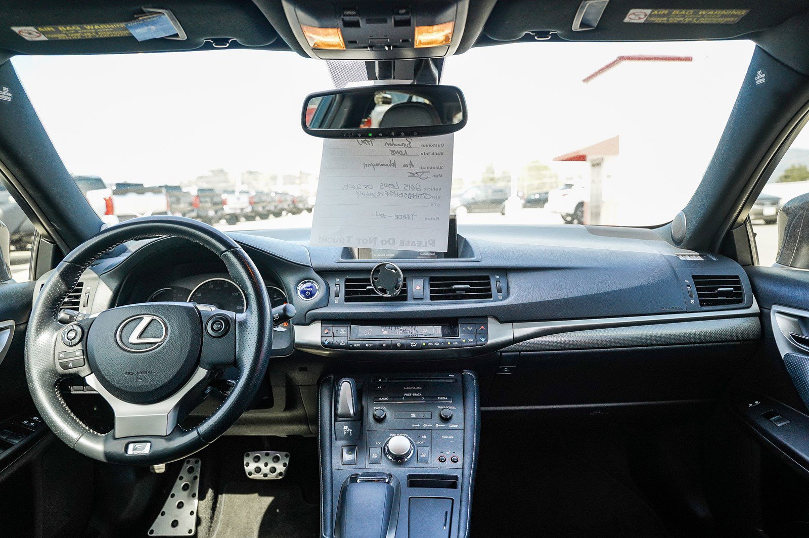 Used 2015 Lexus CT 200h w/ Navigation Package image 13