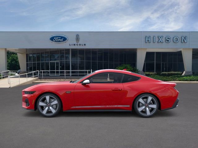 New 2025 Ford Mustang GT Premium w/ 60th Anniversary Package image 4