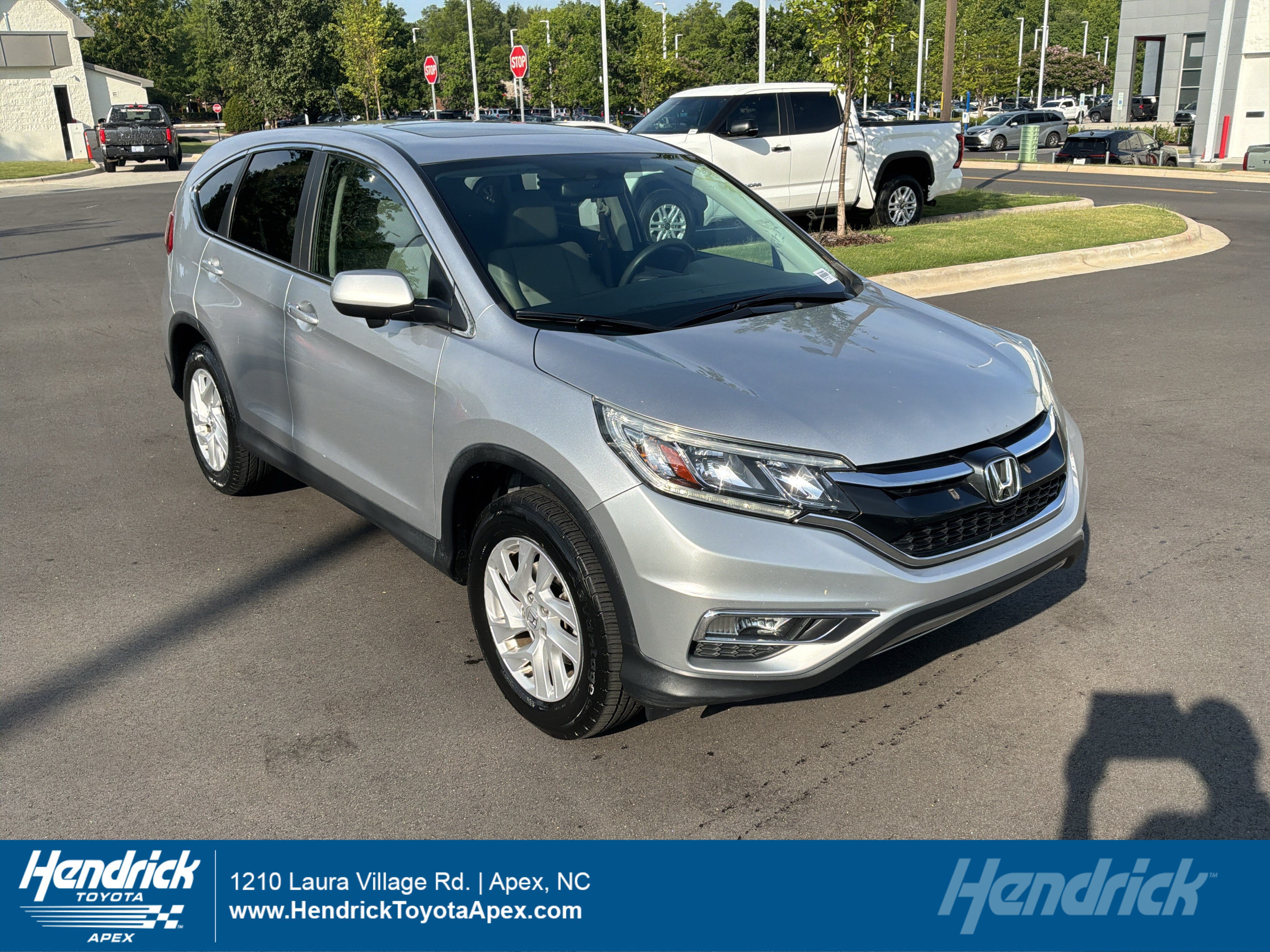 Used 2016 Honda CR-V EX