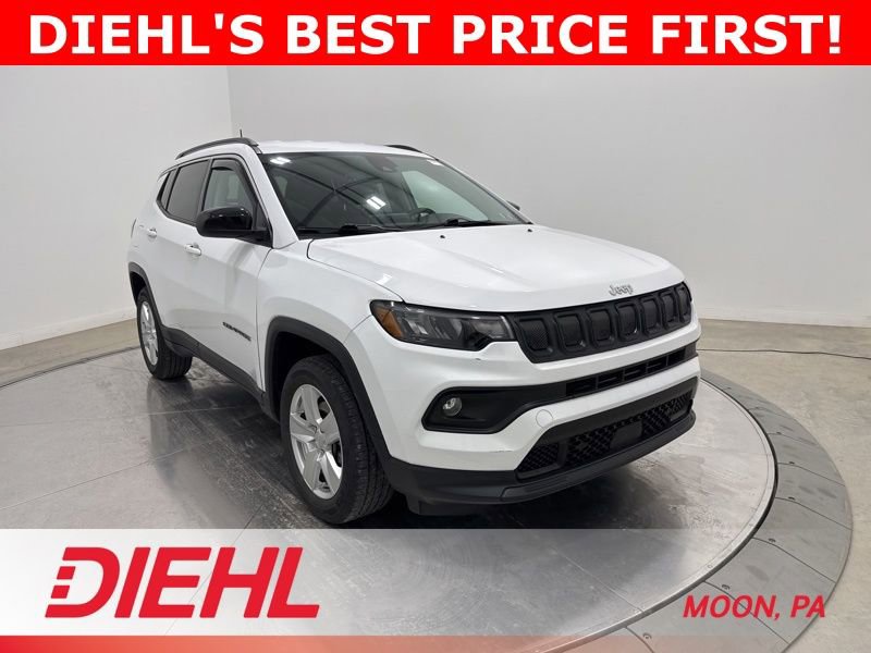 Used 2022 Jeep Compass Latitude w/ Convenience Group