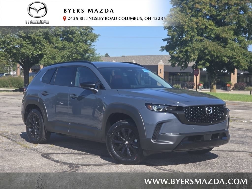 New 2026 MAZDA CX-50 AWD 2.5 Hybrid w/ Cargo Package