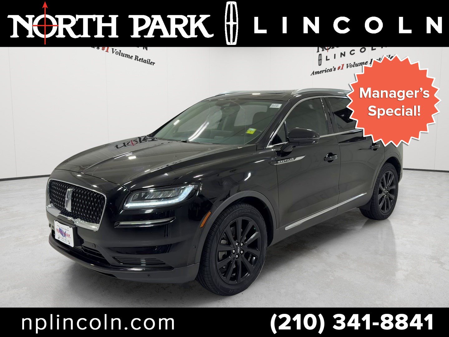 Used 2022 Lincoln Nautilus Reserve w/ Equipment Group 201A