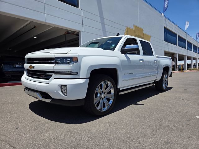 Certified 2018 Chevrolet Silverado 1500 LTZ Z71 w/ LTZ Plus Package AWD/4WD image 2