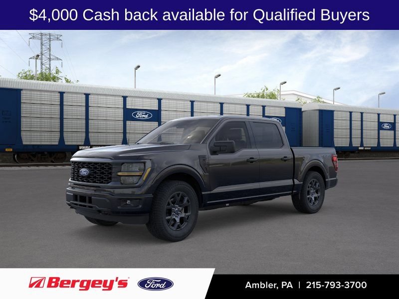 New 2026 Ford F150 STX w/ Equipment Group 200A