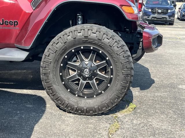 Used 2021 Jeep Gladiator Overland AWD/4WD image 13