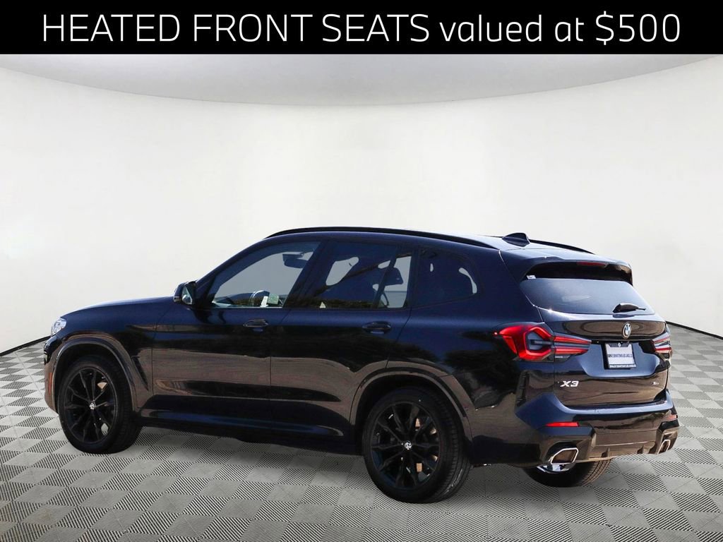 Certified 2024 BMW X3 xDrive30i w/ M Sport Package AWD/4WD image 9