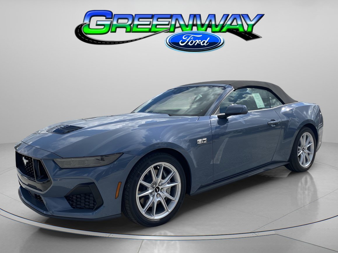 New 2025 Ford Mustang GT Premium