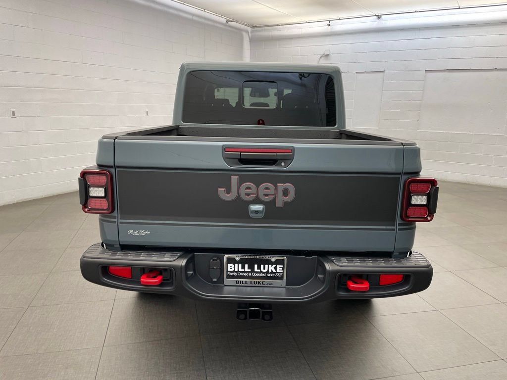 New 2026 Jeep Gladiator Rubicon AWD/4WD image 4