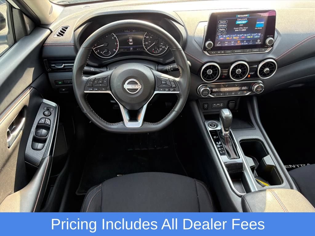Used 2024 Nissan Sentra SR FWD image 23