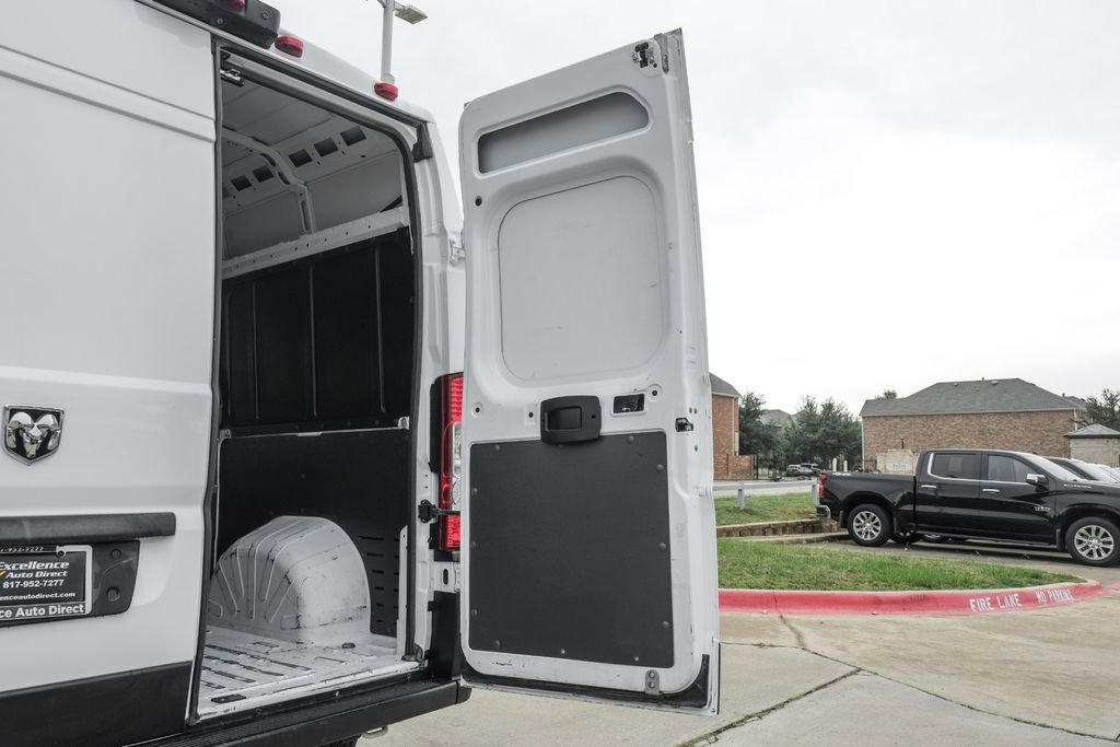 Used 2019 RAM ProMaster 1500 image 47