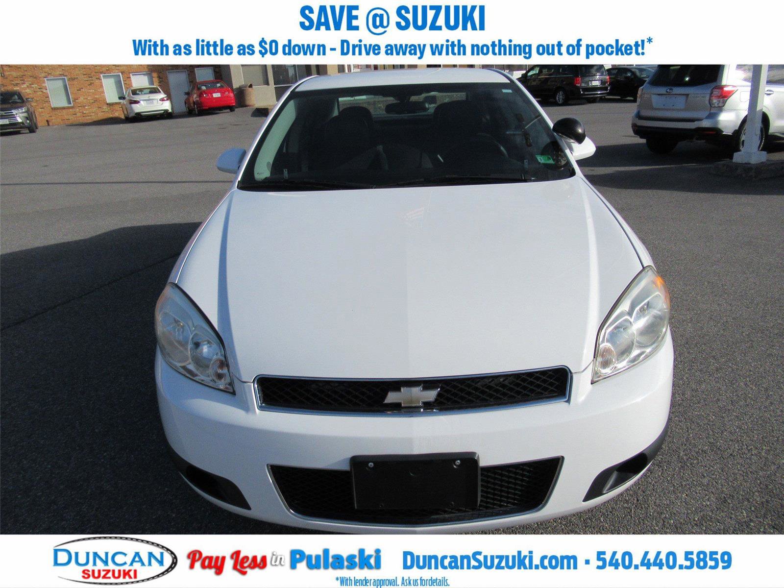 Used 2013 Chevrolet Impala Police FWD image 8
