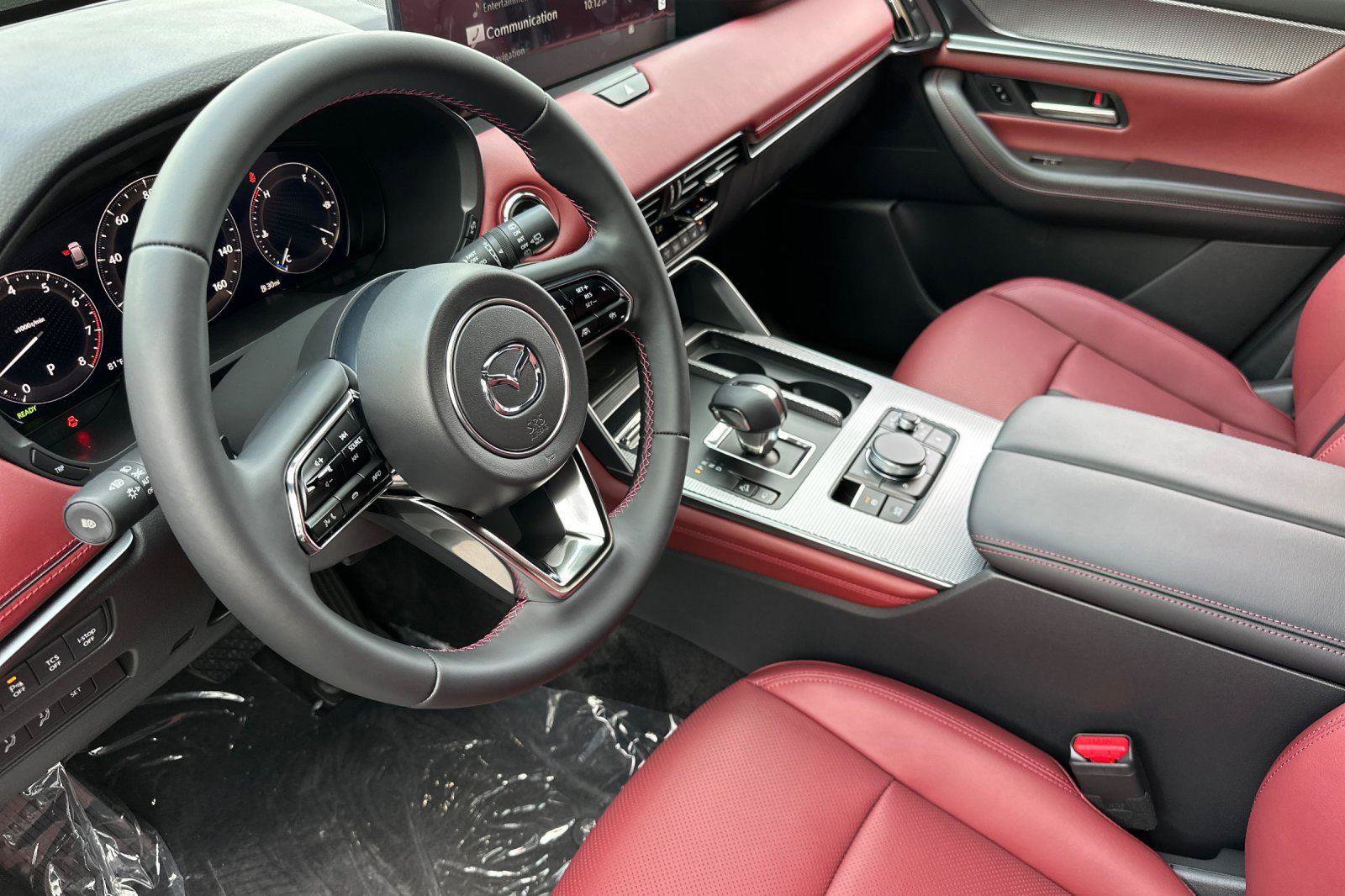 New 2026 MAZDA CX-70 3.3 Turbo w/ Premium Plus Pkg image 10