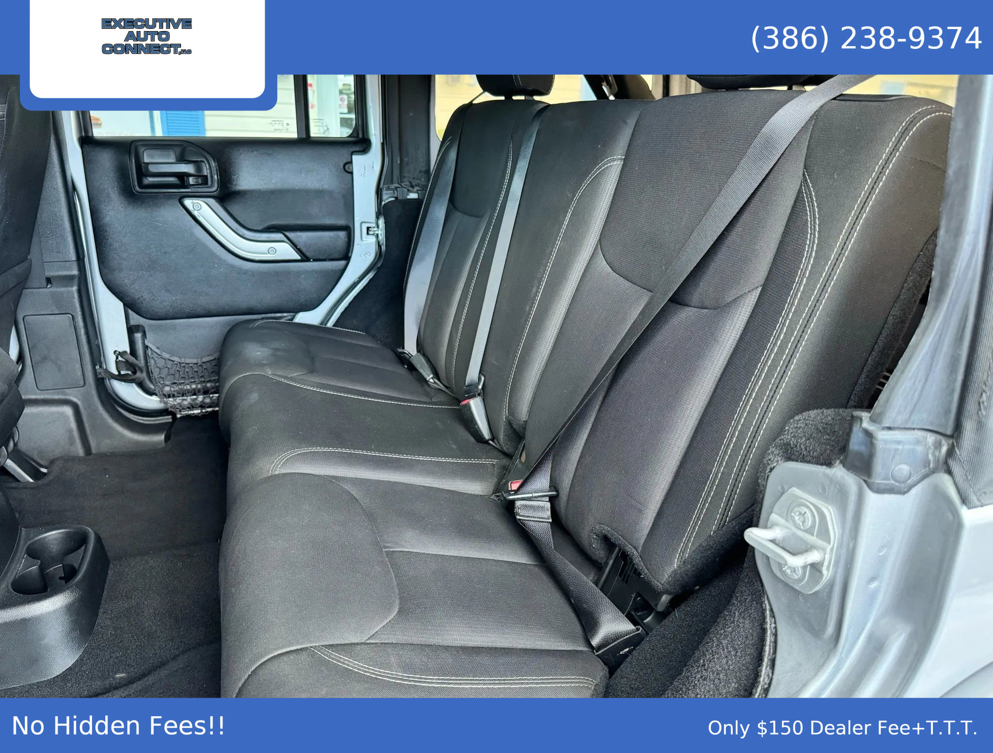 Used 2015 Jeep Wrangler Unlimited Sahara image 10