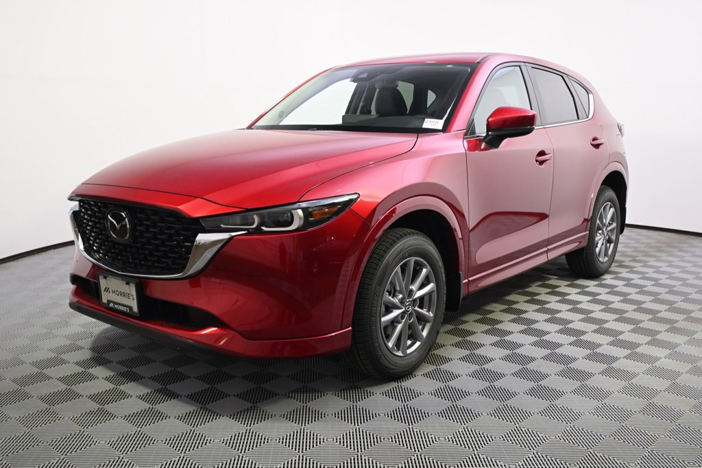 New 2025 MAZDA CX-5 AWD 2.5 S w/ Select Package image 1