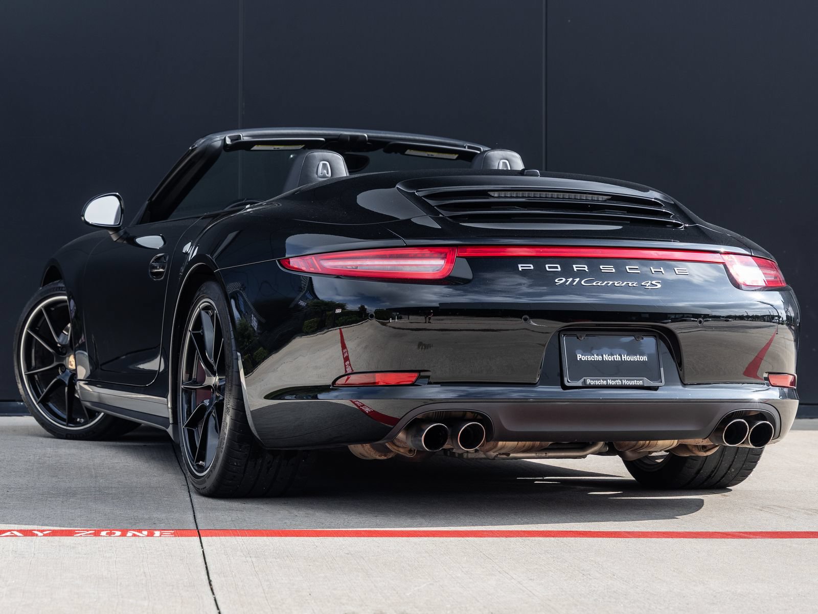 Certified 2013 Porsche 911 Carrera 4S AWD/4WD image 3