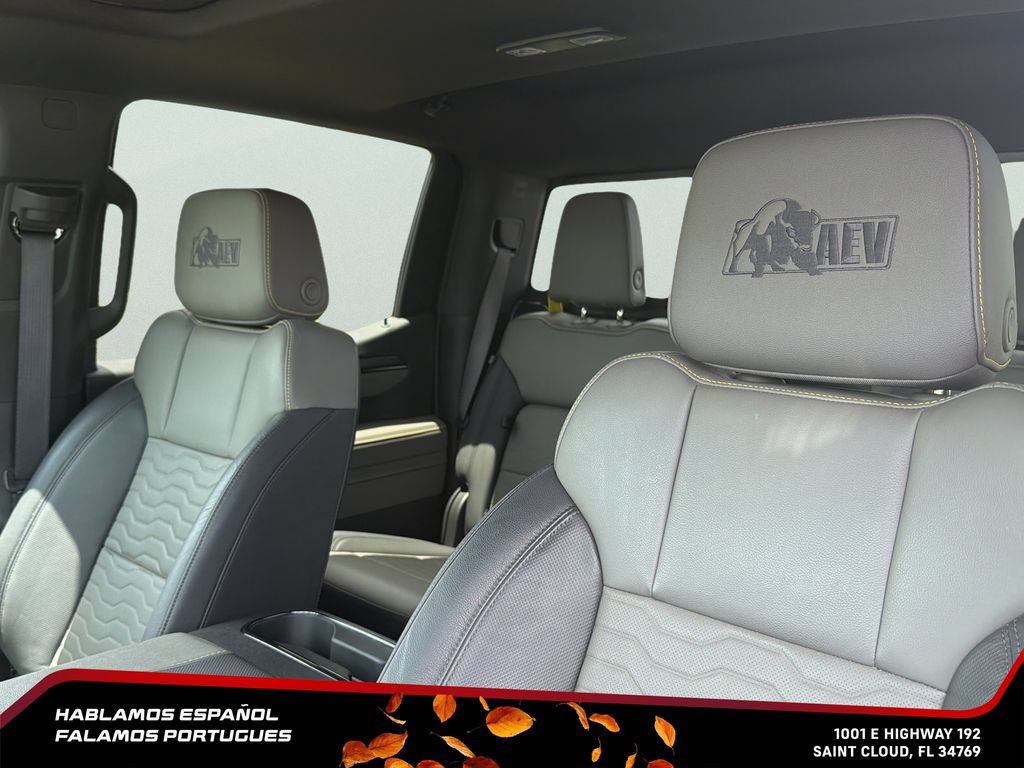 Certified 2025 Chevrolet Silverado 1500 ZR2 w/ ZR2 Bison Edition AWD/4WD image 23