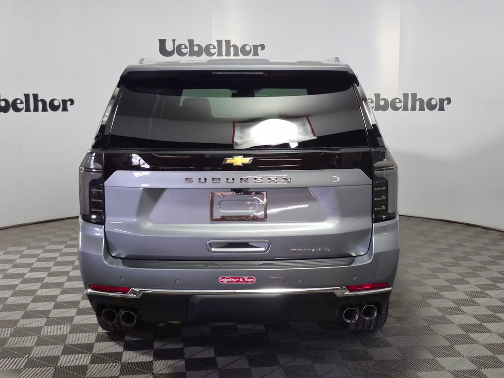New 2026 Chevrolet Suburban Premier w/ Sun And Tow Package AWD/4WD image 6