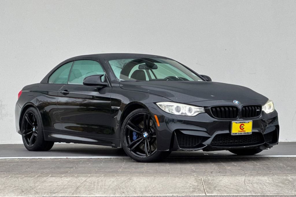 Used 2016 BMW M4 Convertible image 9
