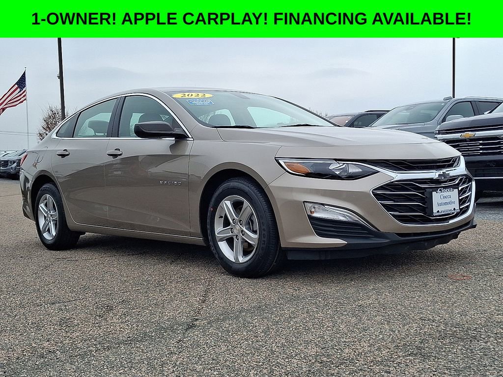 Used 2022 Chevrolet Malibu LS image 1