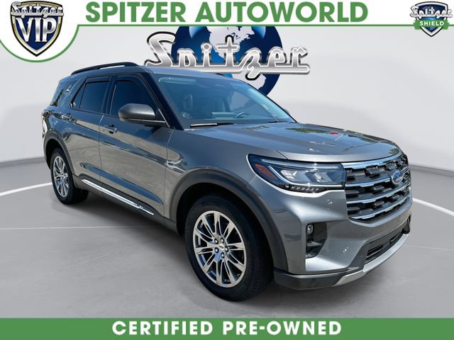 Used 2025 Ford Explorer Active w/ Active Comfort Package