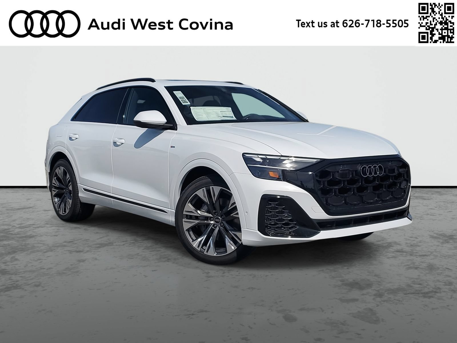 New 2026 Audi Q8 Premium Plus