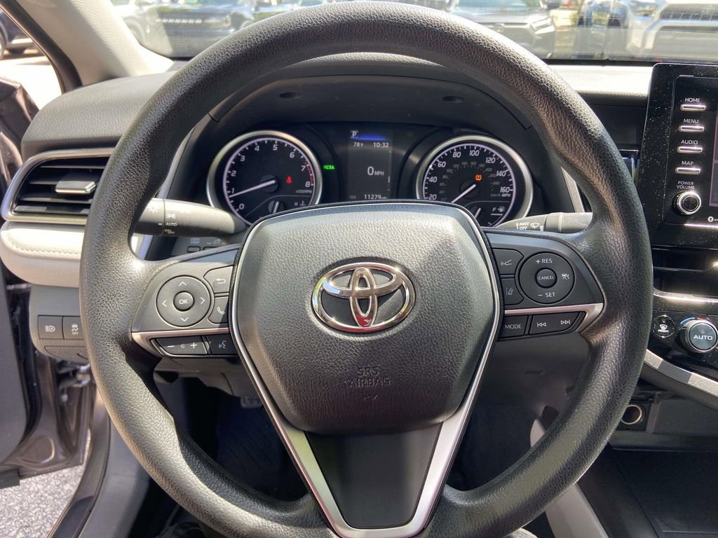 Used 2024 Toyota Camry LE w/ Convenience Package FWD image 35