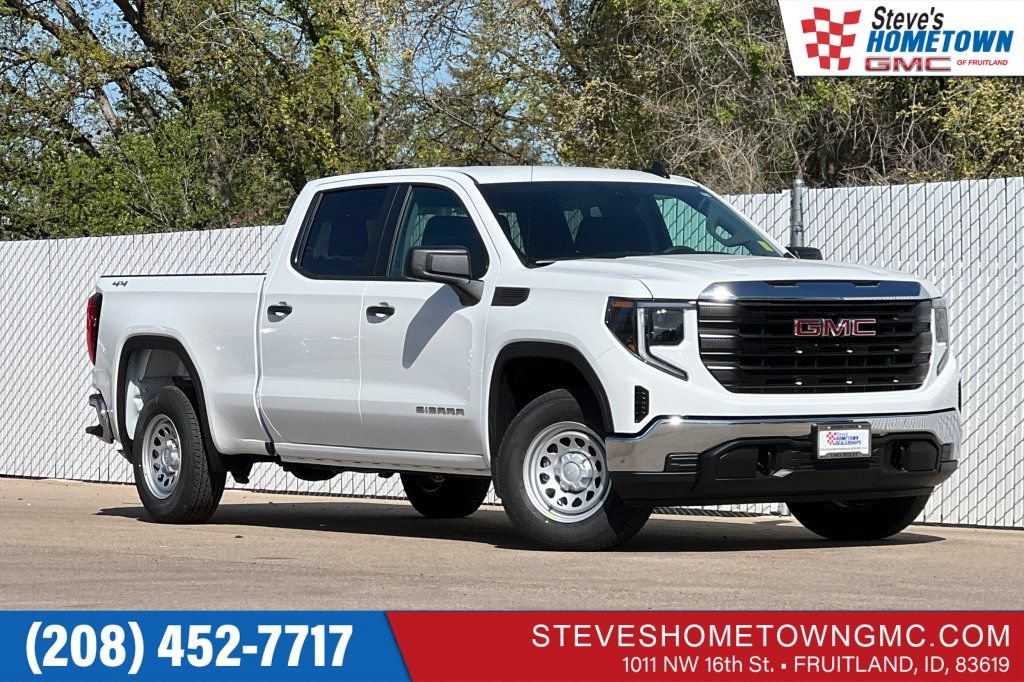 New 2026 GMC Sierra 1500 Pro w/ Pro Value Package AWD/4WD image 1