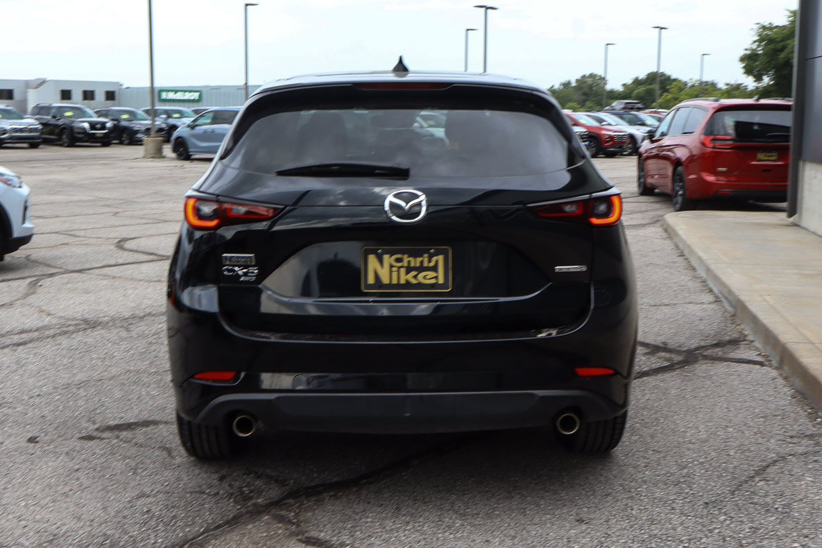 Used 2025 MAZDA CX-5 AWD 2.5 S w/ Preferred Package image 5
