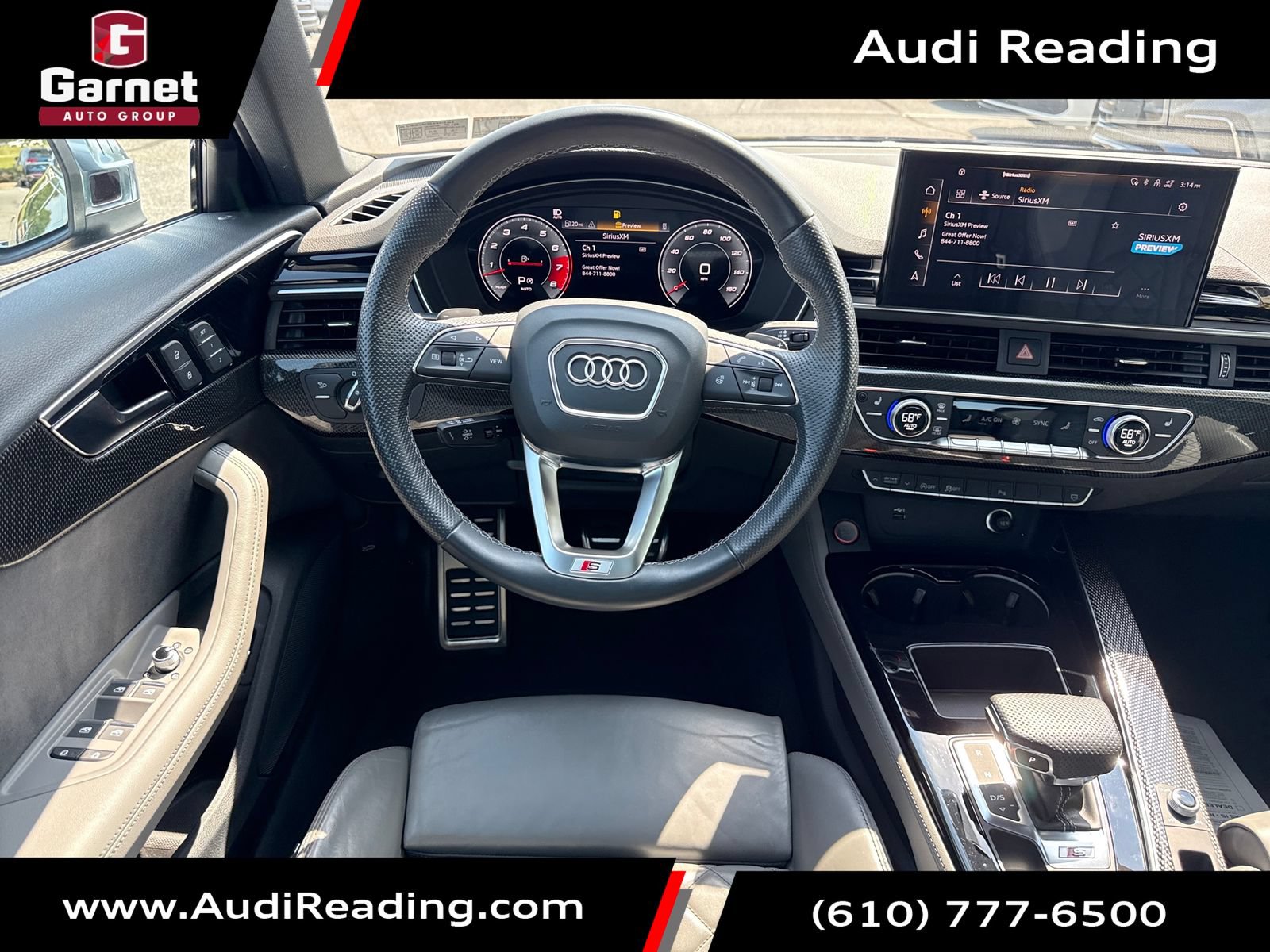 Certified 2022 Audi S4 Premium Plus w/ Premium Plus Package AWD/4WD image 14