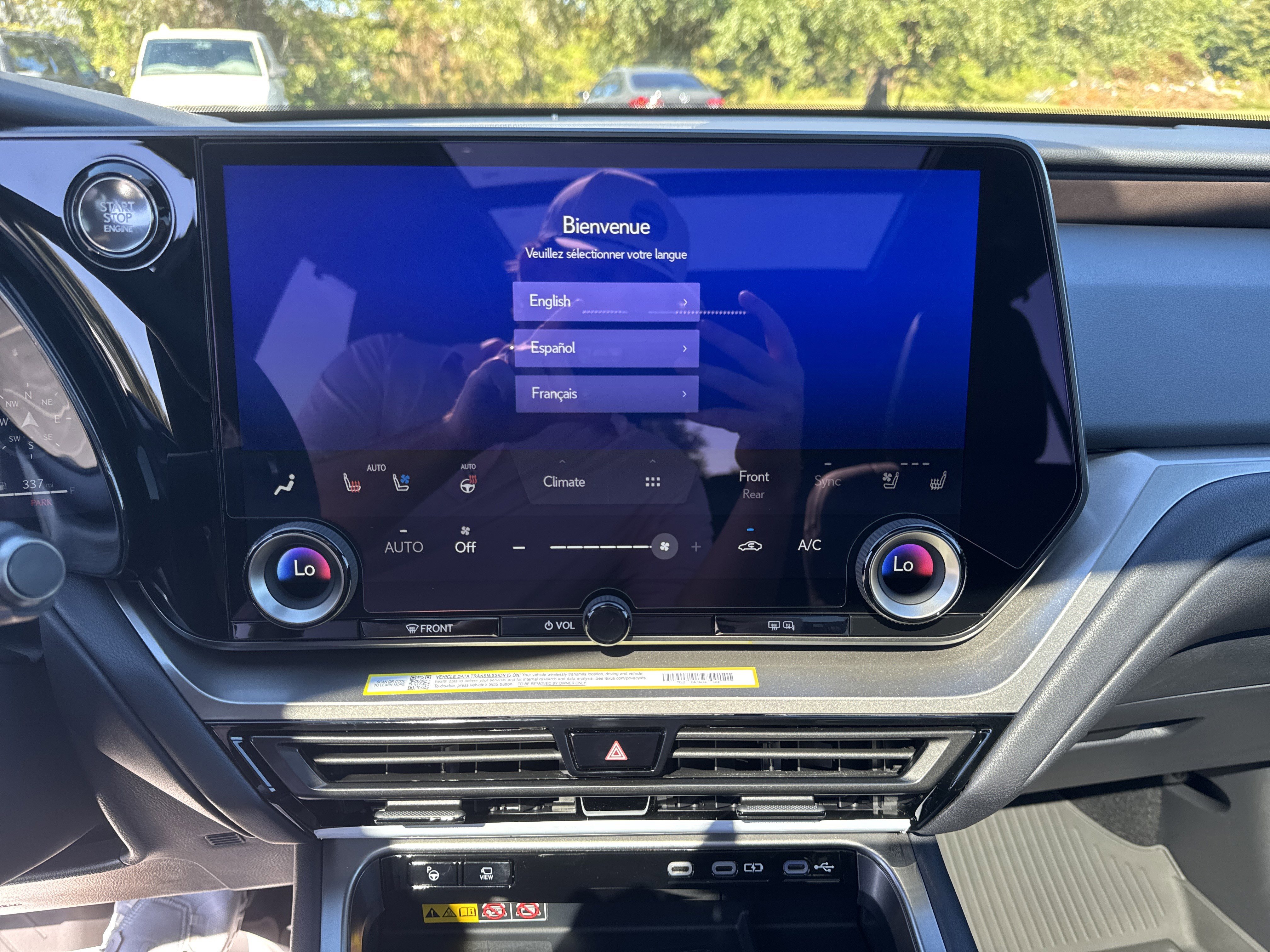 Used 2026 Lexus TX 350 AWD image 19