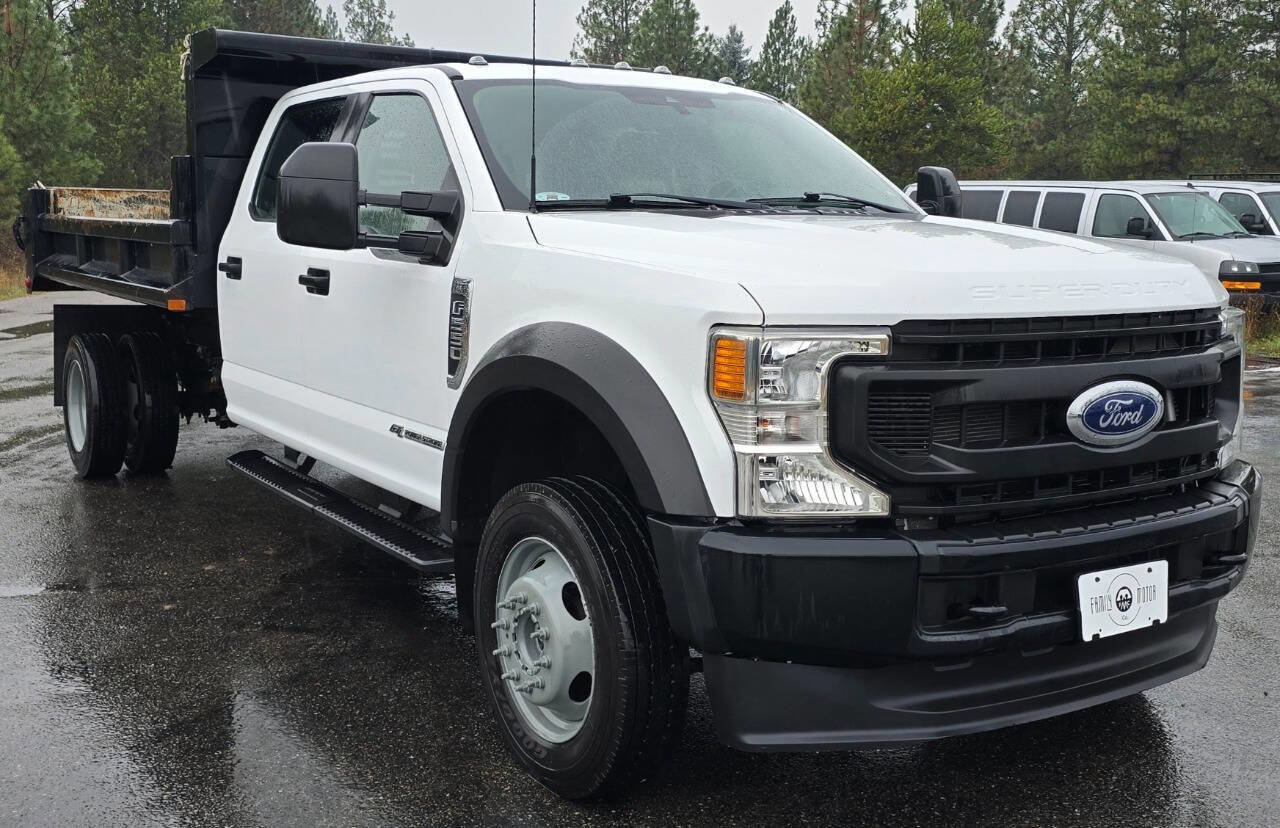 Used 2022 Ford F550 4x4 Crew Cab Super Duty image 4