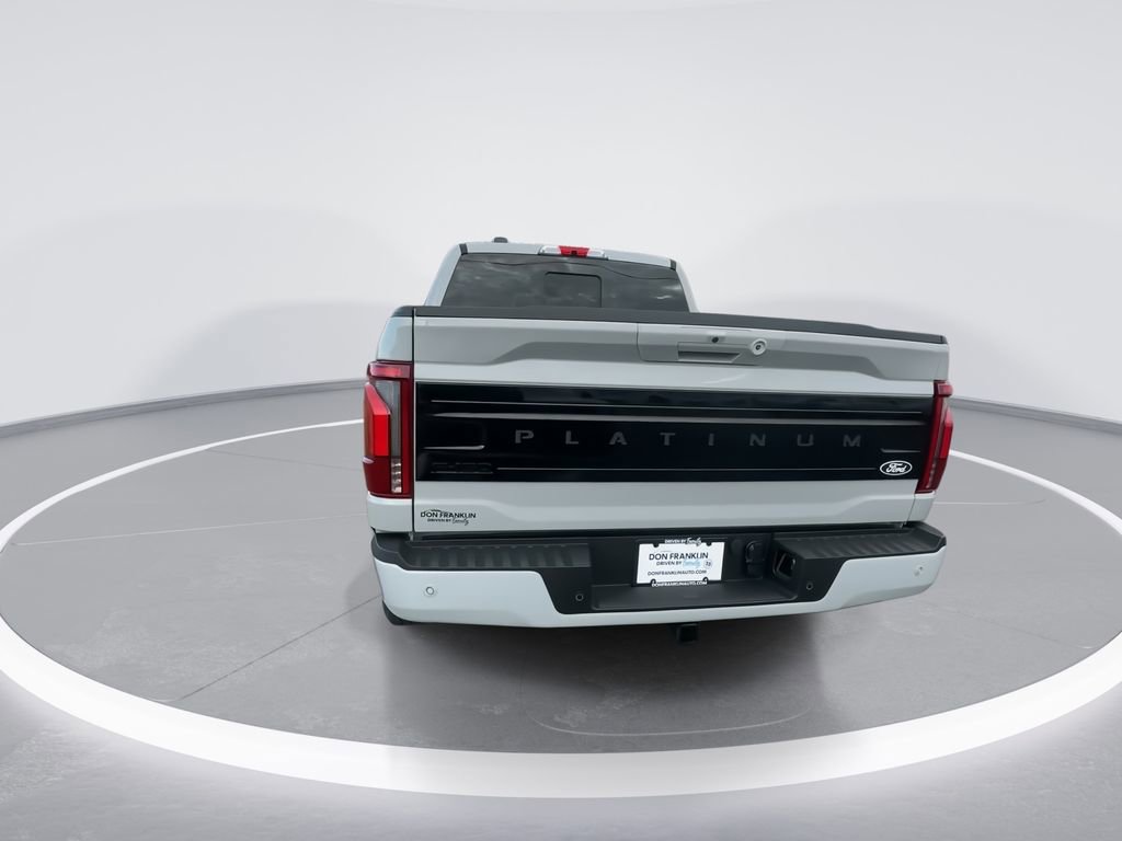New 2026 Ford F150 Platinum w/ Equipment Group 702A High image 7