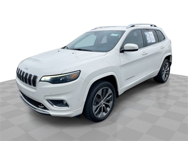 Used 2019 Jeep Cherokee Overland w/ Technology Group