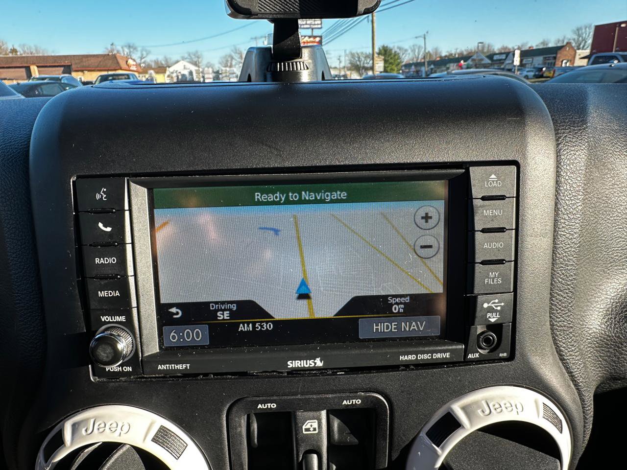 Used 2015 Jeep Wrangler Unlimited Sahara AWD/4WD image 13