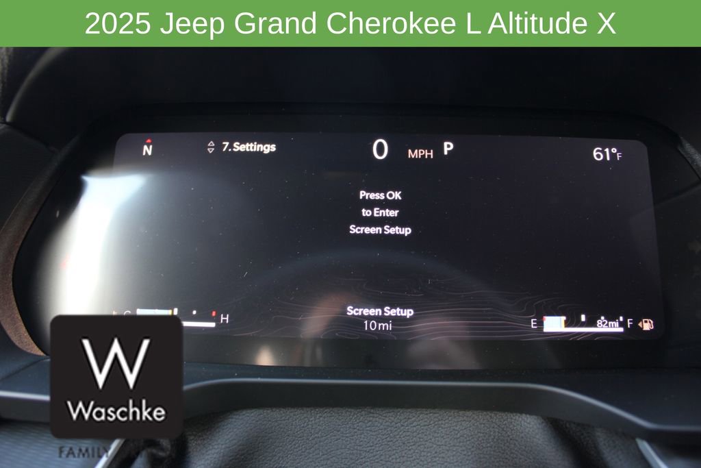 New 2025 Jeep Grand Cherokee L Altitude image 42