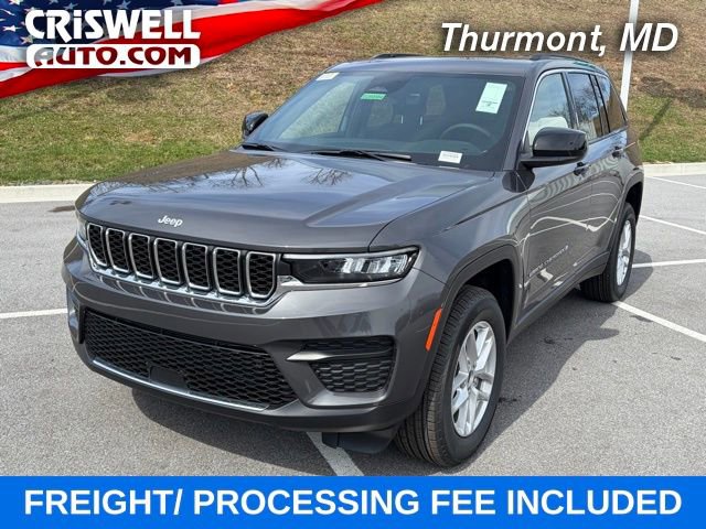 New 2026 Jeep Grand Cherokee Laredo AWD/4WD image 1