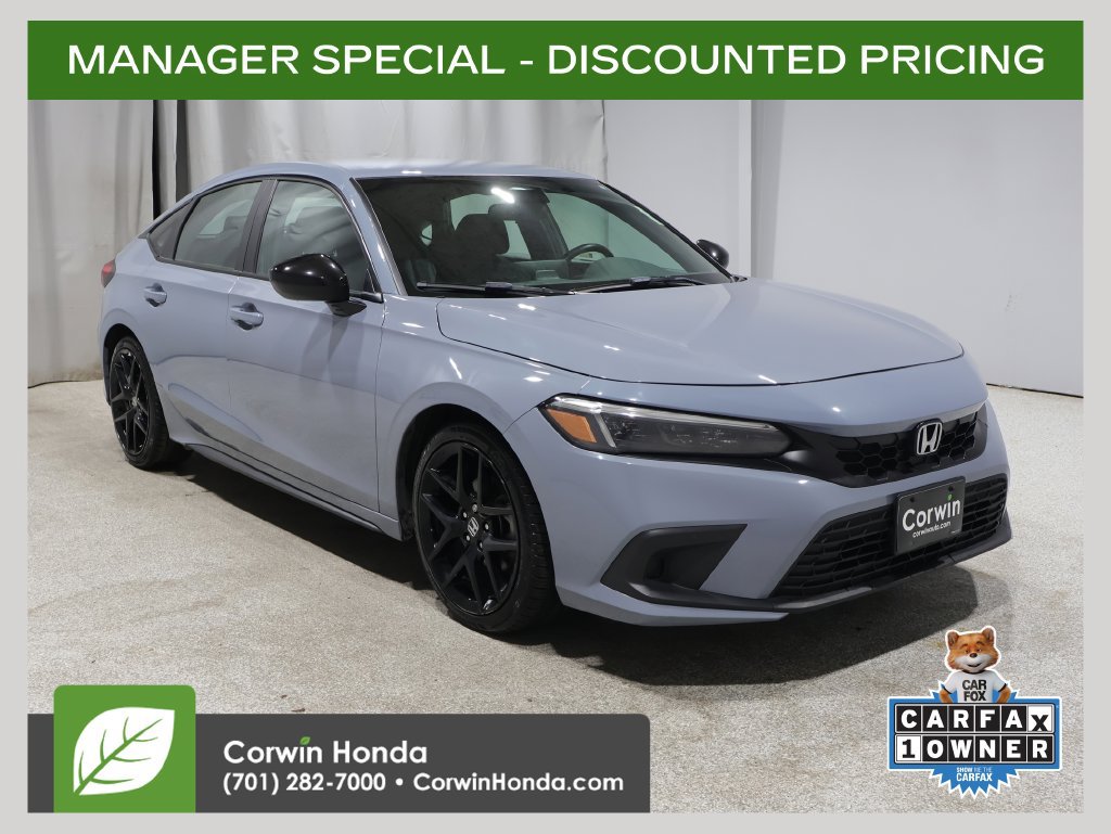 Used 2024 Honda Civic Sport