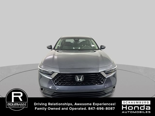 Certified 2025 Honda Accord LX image 26