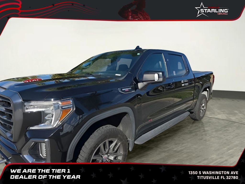 Used 2022 GMC Sierra 1500 AT4 w/ AT4 Premium Package AWD/4WD video 1