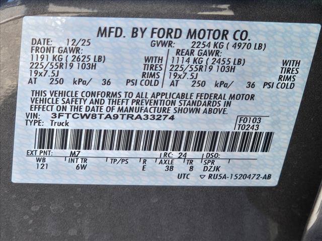 New 2026 Ford Maverick Lobo AWD/4WD image 17