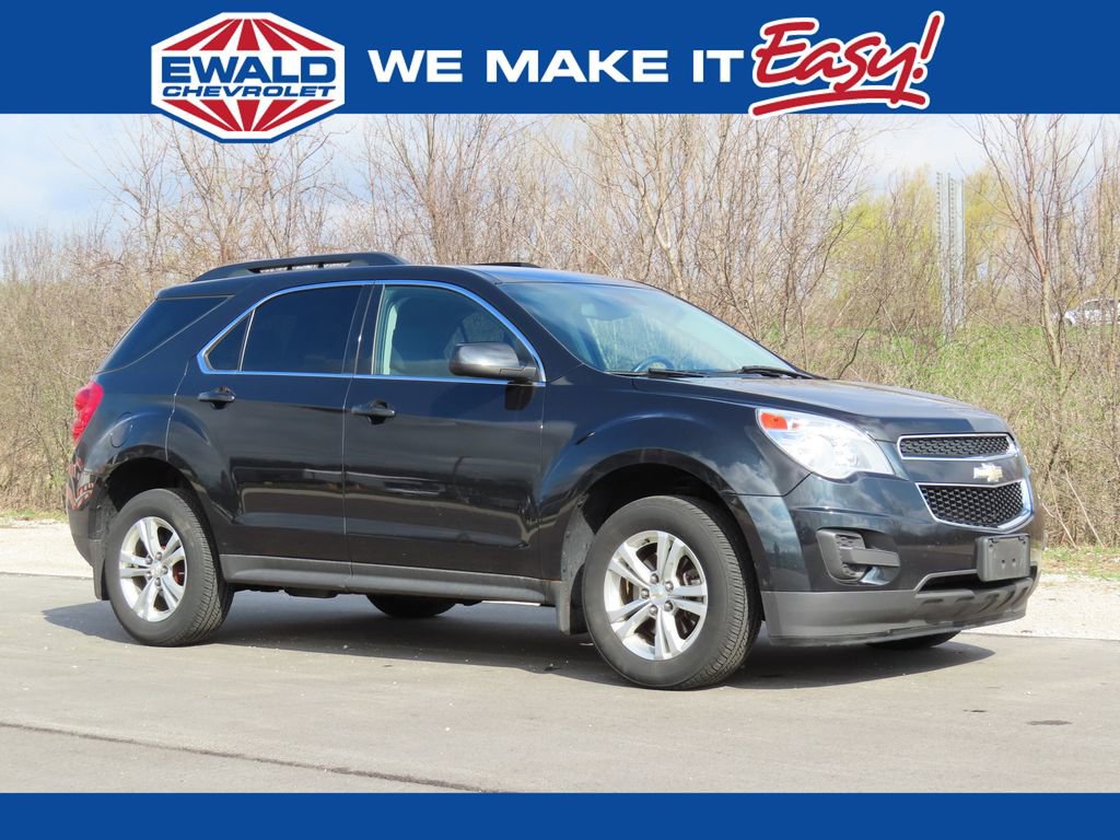 Used 2015 Chevrolet Equinox LT w/ Driver Convenience Package image 1